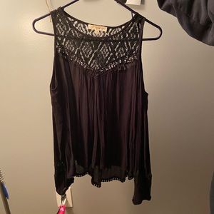 Rewind Cold Shoulder Shirt